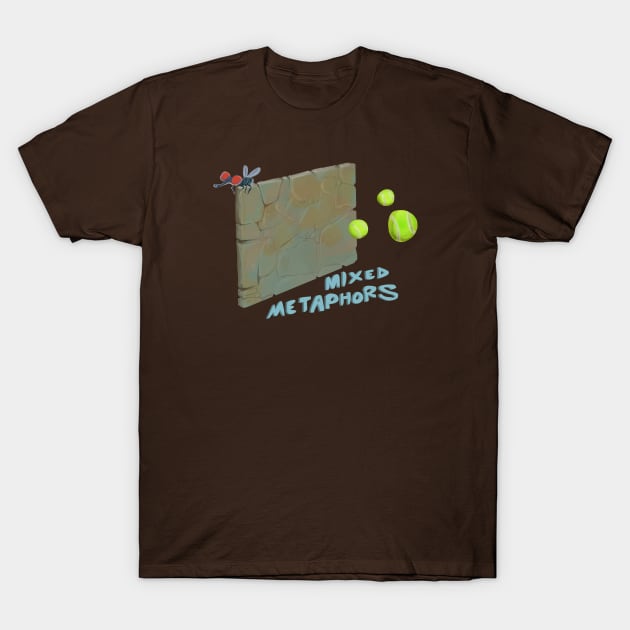 Mixed Metaphors T-Shirt by myhovercraft